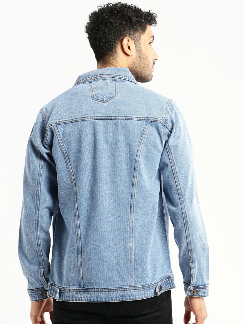 blue denim jacket - 20598536 - Standard Image - 2