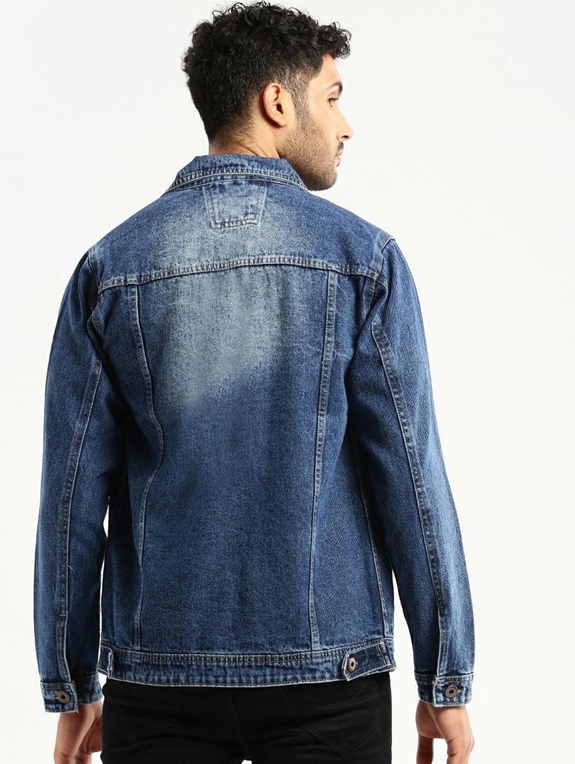 blue denim jacket - 20598541 - Standard Image - 2