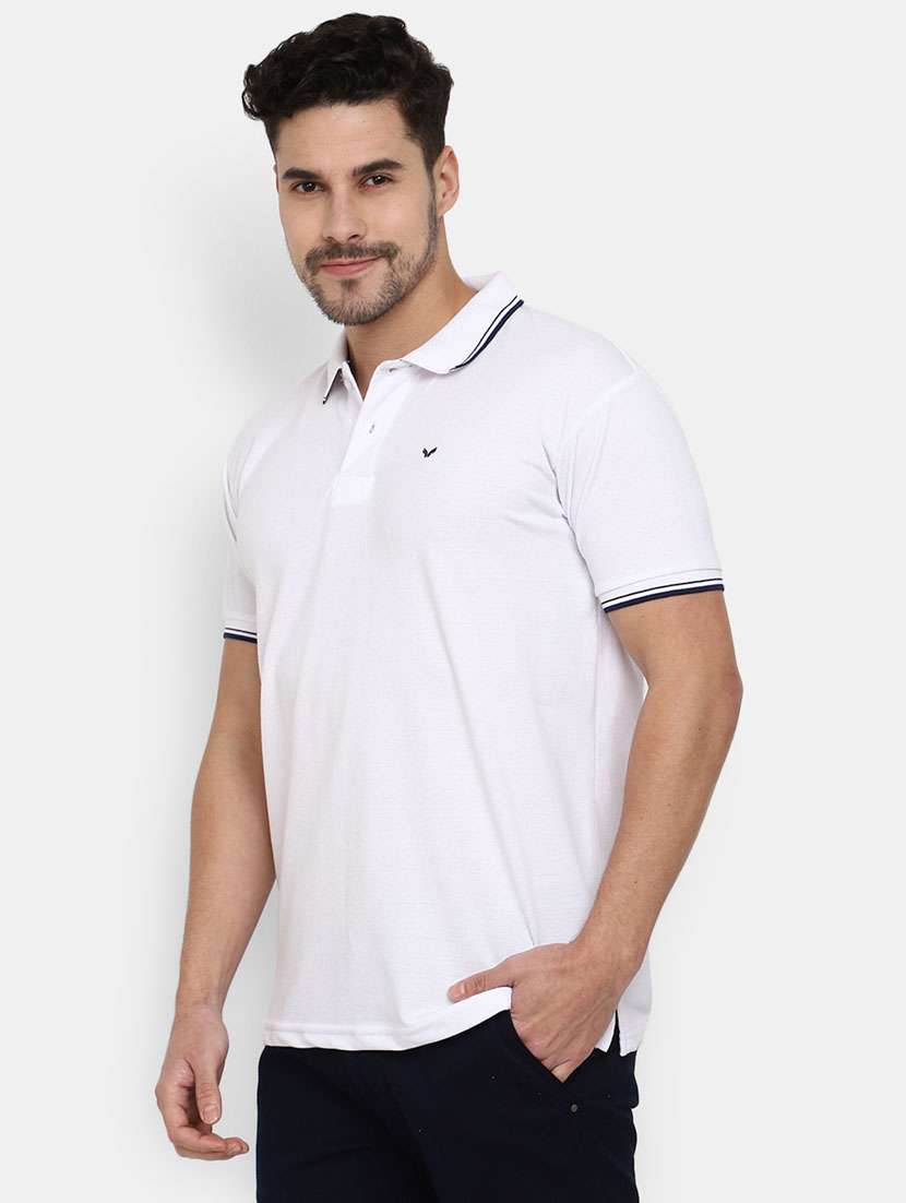men short sleeve polo t-shirt - 20599632 -  Standard Image - 2