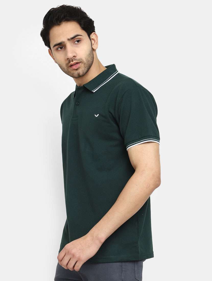 men short sleeve polo t-shirt - 20599635 -  Standard Image - 2
