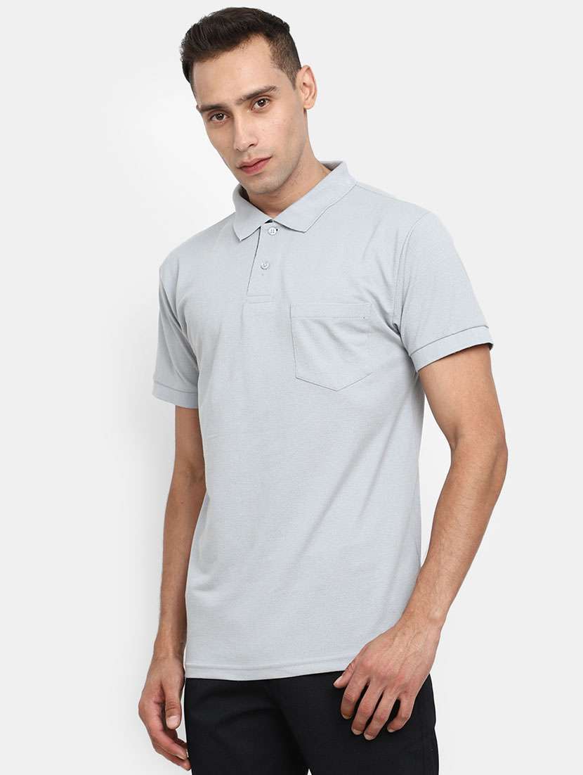 men short sleeve polo t-shirt - 20599640 -  Standard Image - 2