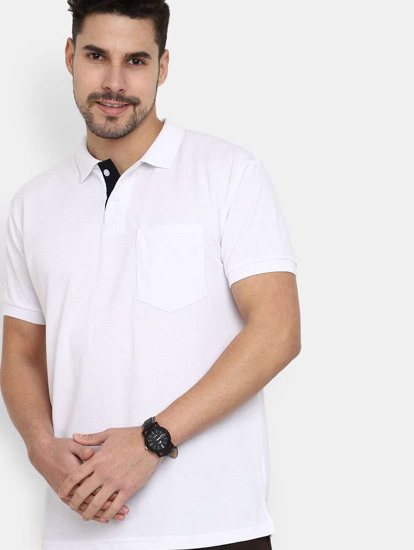 men short sleeve polo t-shirt - 20599641 -  Standard Image - 2
