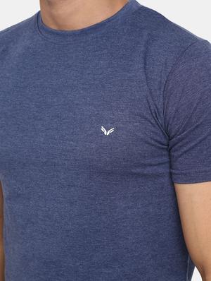 men solids short sleeves t-shirt - 20599776 - Standard Image - 4