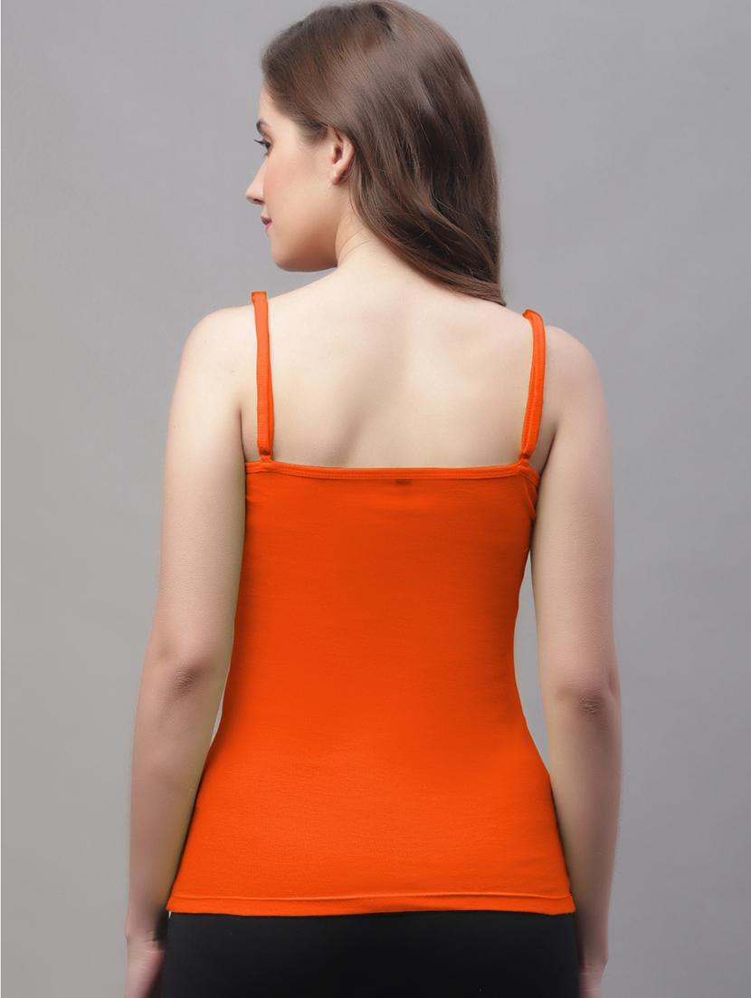 women set of 2 multi color solid crop top - 20601281 - Standard Image - 2