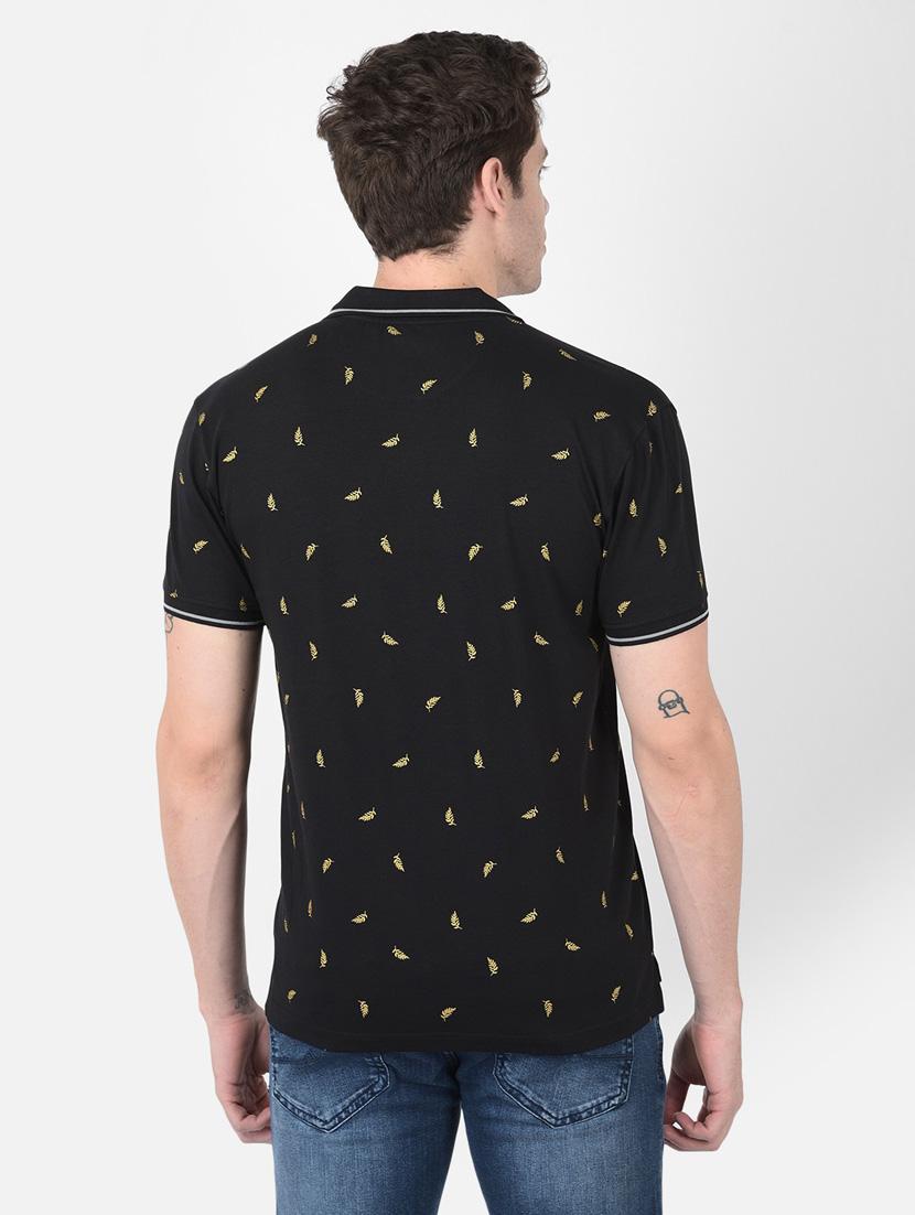 man leaf print t-shirt - 20601432 - Standard Image - 2