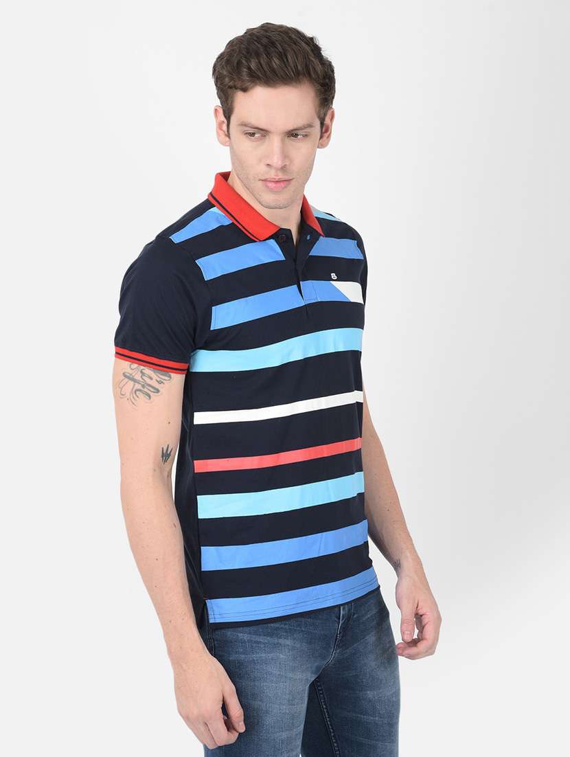 man polo neck t-shirt - 20601440 -  Standard Image - 2