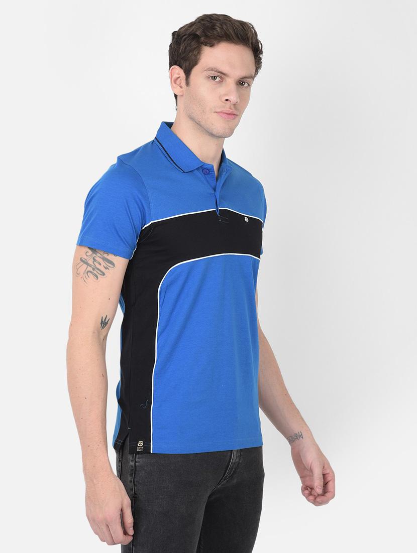 man color block t-shirt - 20601444 - Standard Image - 2