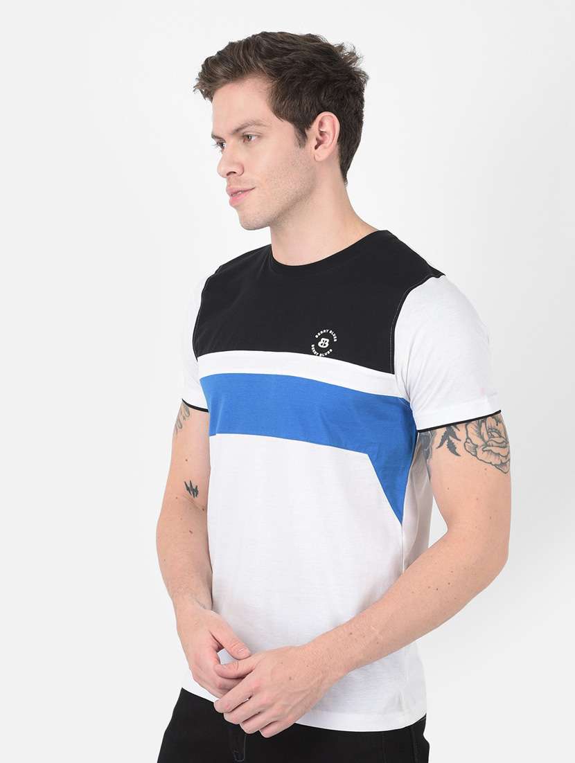 multi colored short sleeve t-shirt - 20601460 -  Standard Image - 2