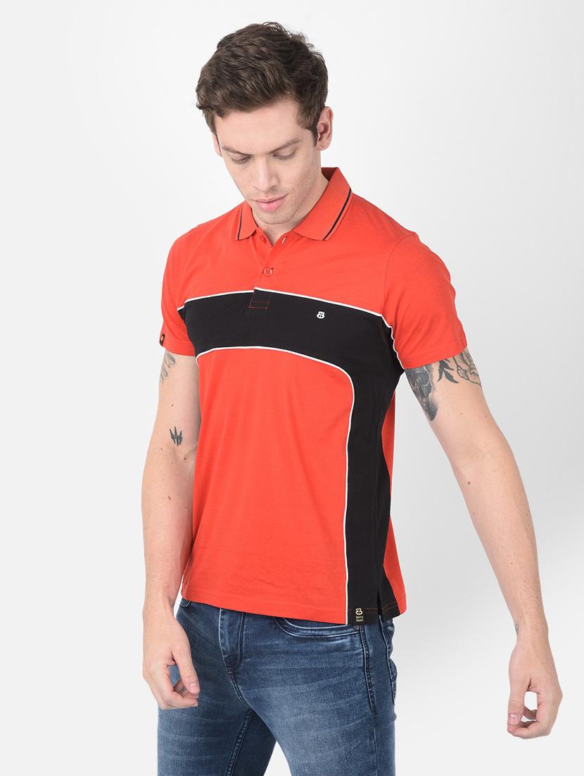 man color block t-shirt - 20601462 - Standard Image - 2