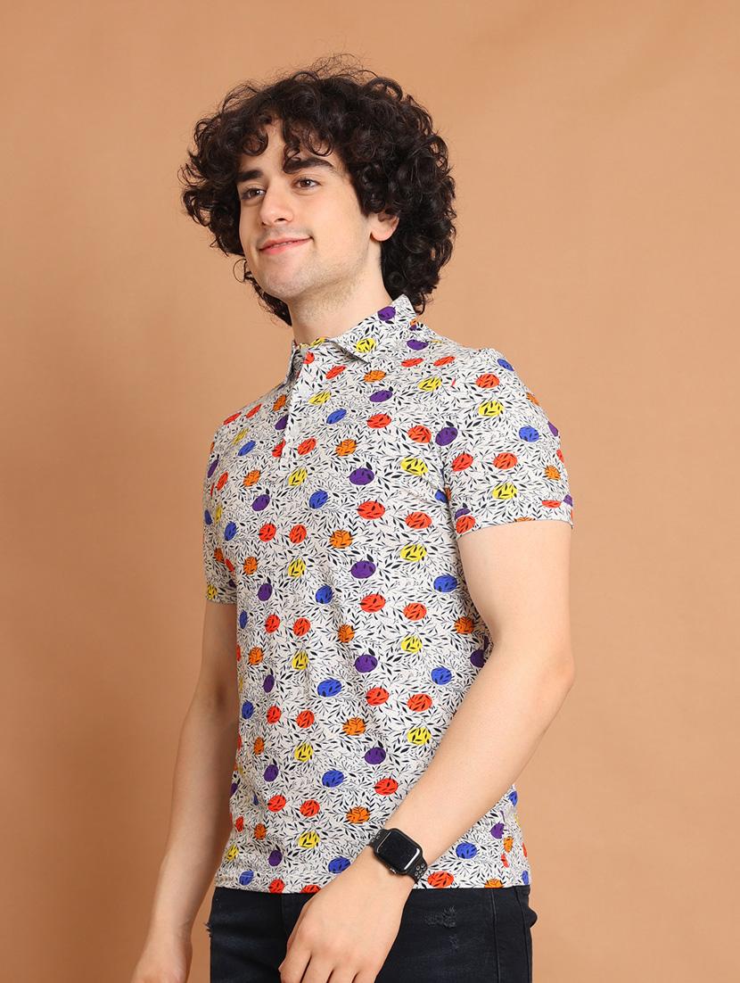man printed t-shirt - 20601486 - Standard Image - 2