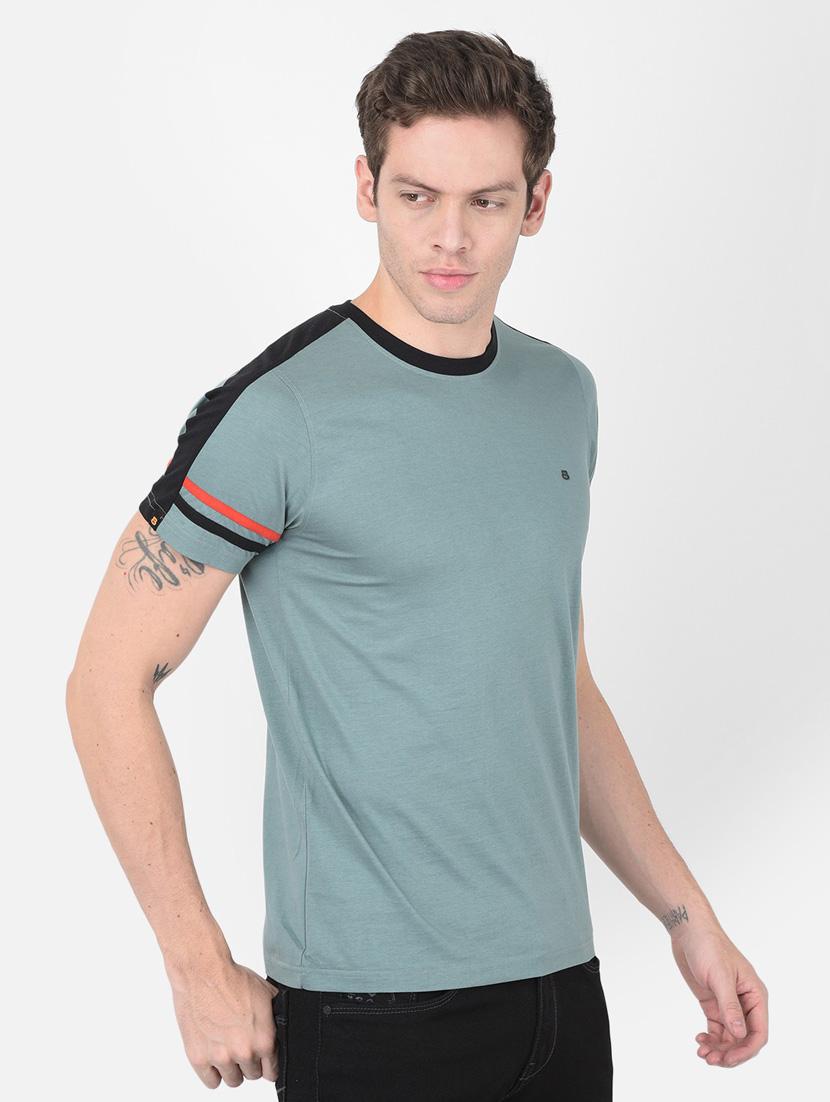 men tapped short sleeves t-shirt - 20601509 - Standard Image - 2