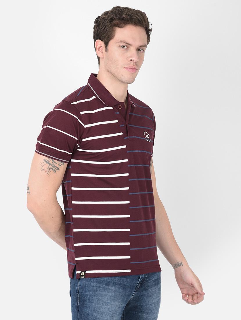 man polo neck t-shirt - 20601532 - Standard Image - 2