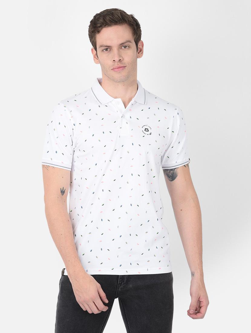 round neck printed t-shirt - 20601536 - Zoom Image - 0
