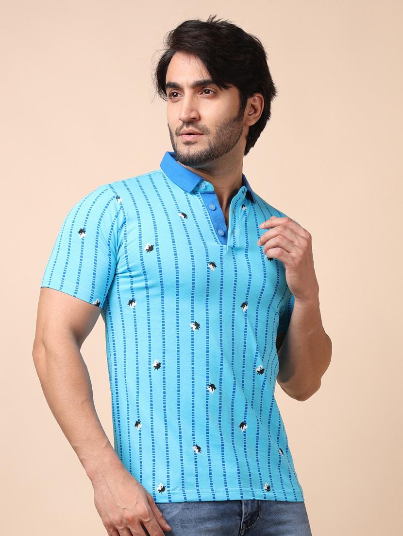 man cotton blend regular t-shirt - 20601570 - Standard Image - 2