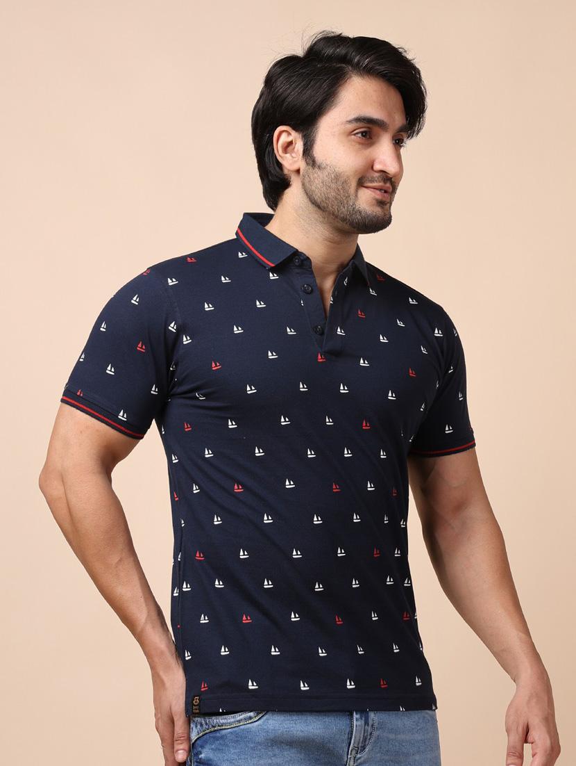 man printed t-shirt - 20601603 - Standard Image - 2