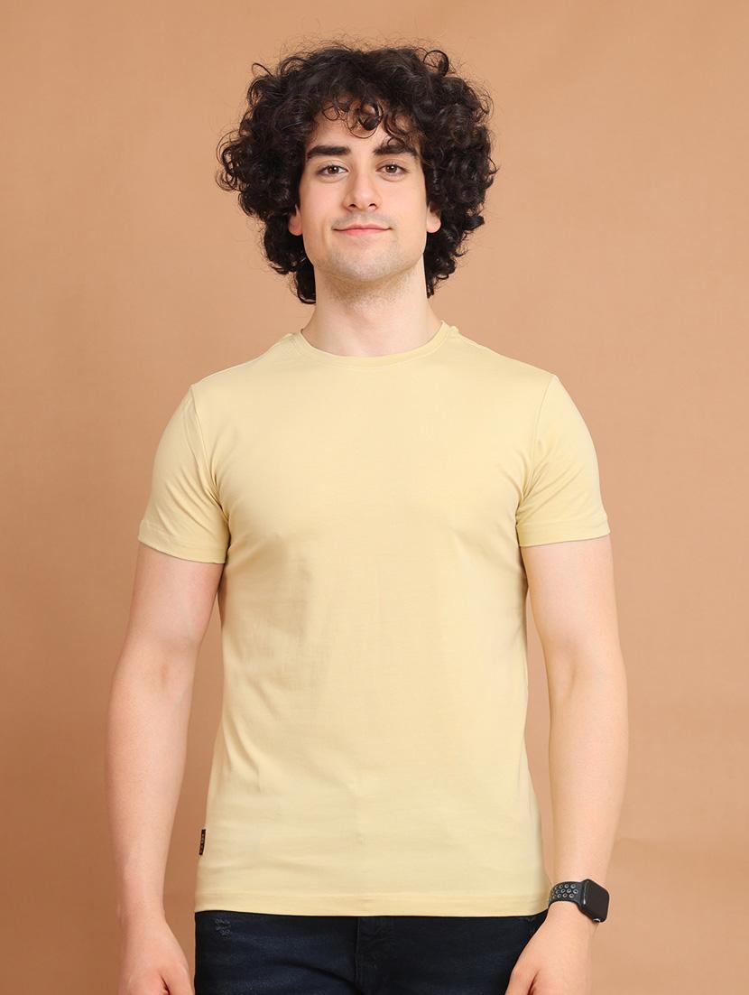 man solid t-shirt - 20601621 -  Zoom Image - 0