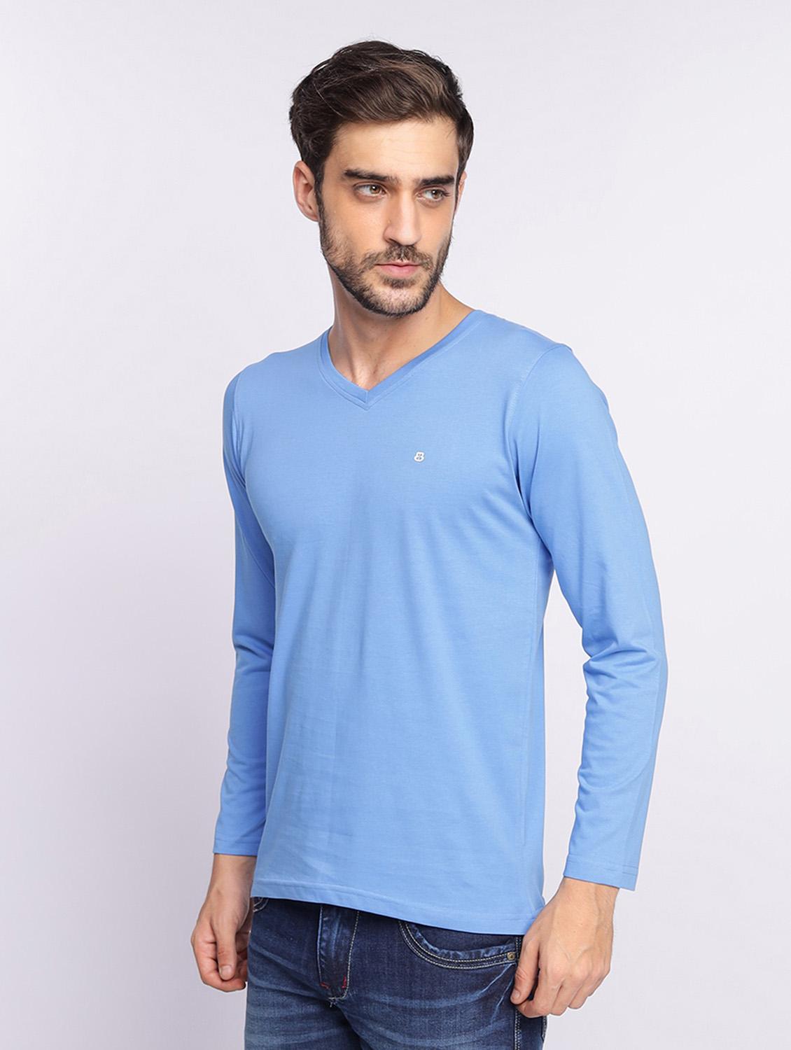 man v-neck t-shirt - 20601627 - Standard Image - 2
