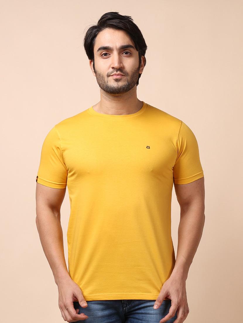 man solid t-shirt - 20601637 - Zoom Image - 0