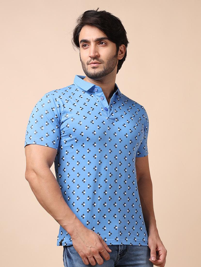 man cotton blend t-shirt - 20601640 - Standard Image - 2