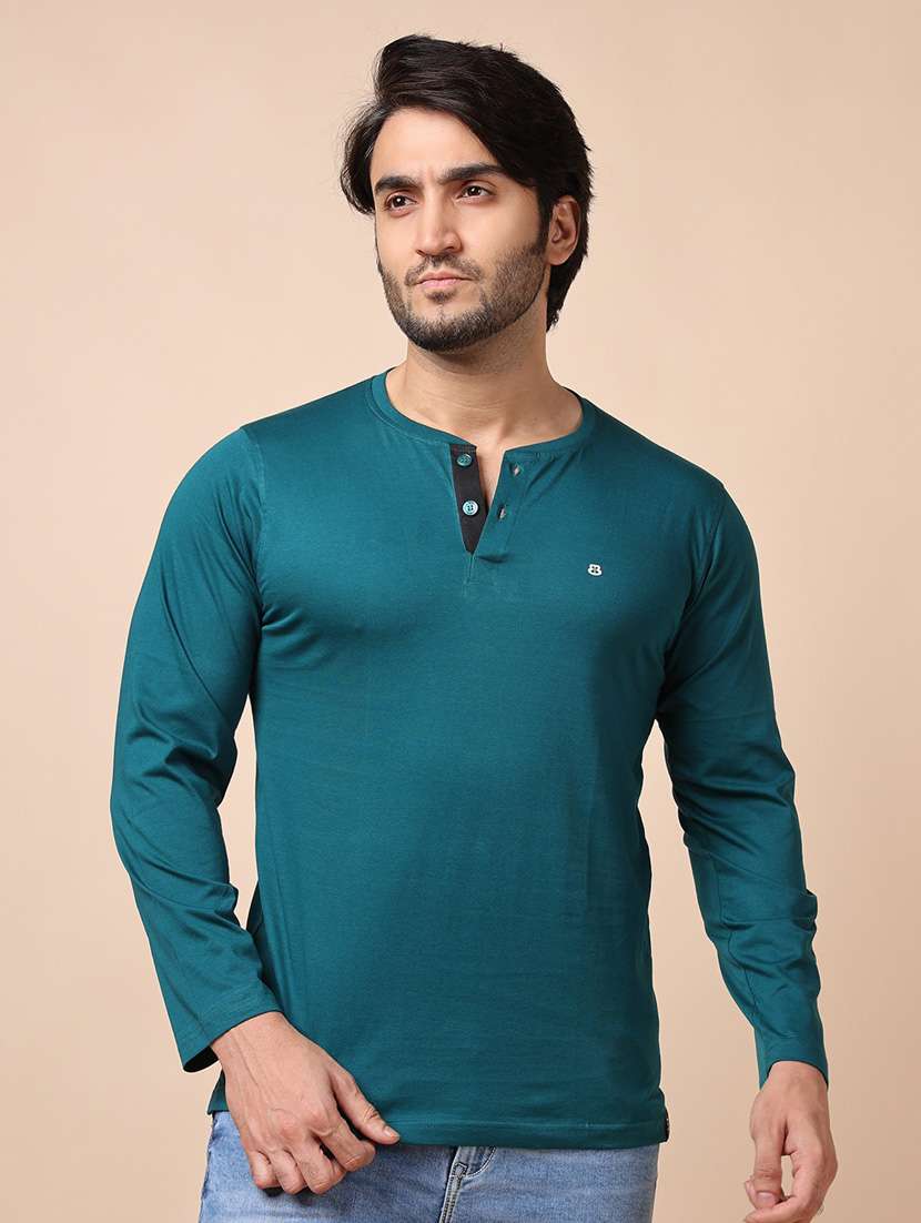 man solids t-shirt