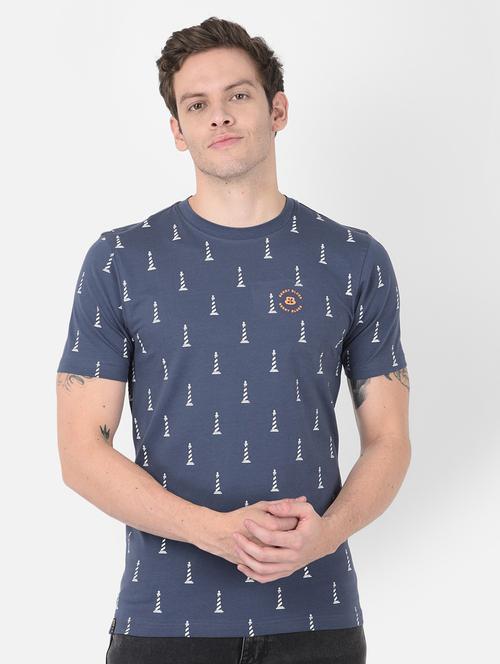 man printed t-shirt - 20601704 - Standard Image - 0