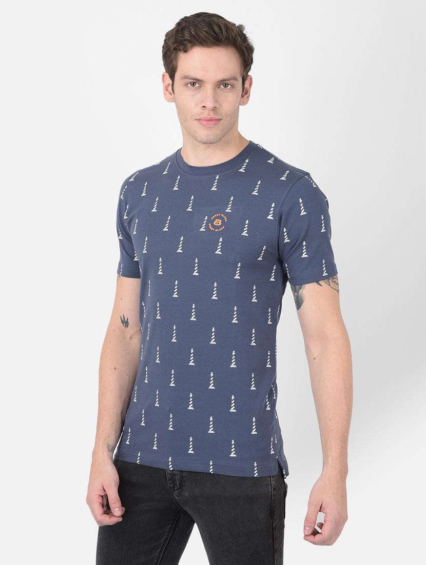 man printed t-shirt - 20601704 - Standard Image - 2