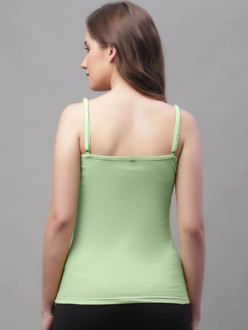 pack of 2 women solid camisole - 20602017 - Standard Image - 2