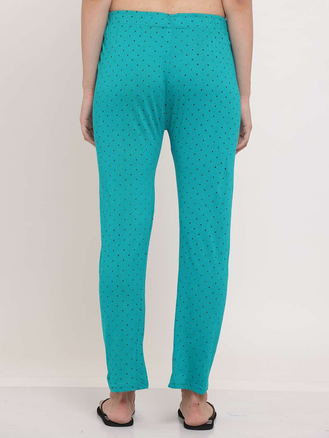 women mid rise quirky printed pajama - 20602413 -  Standard Image - 2