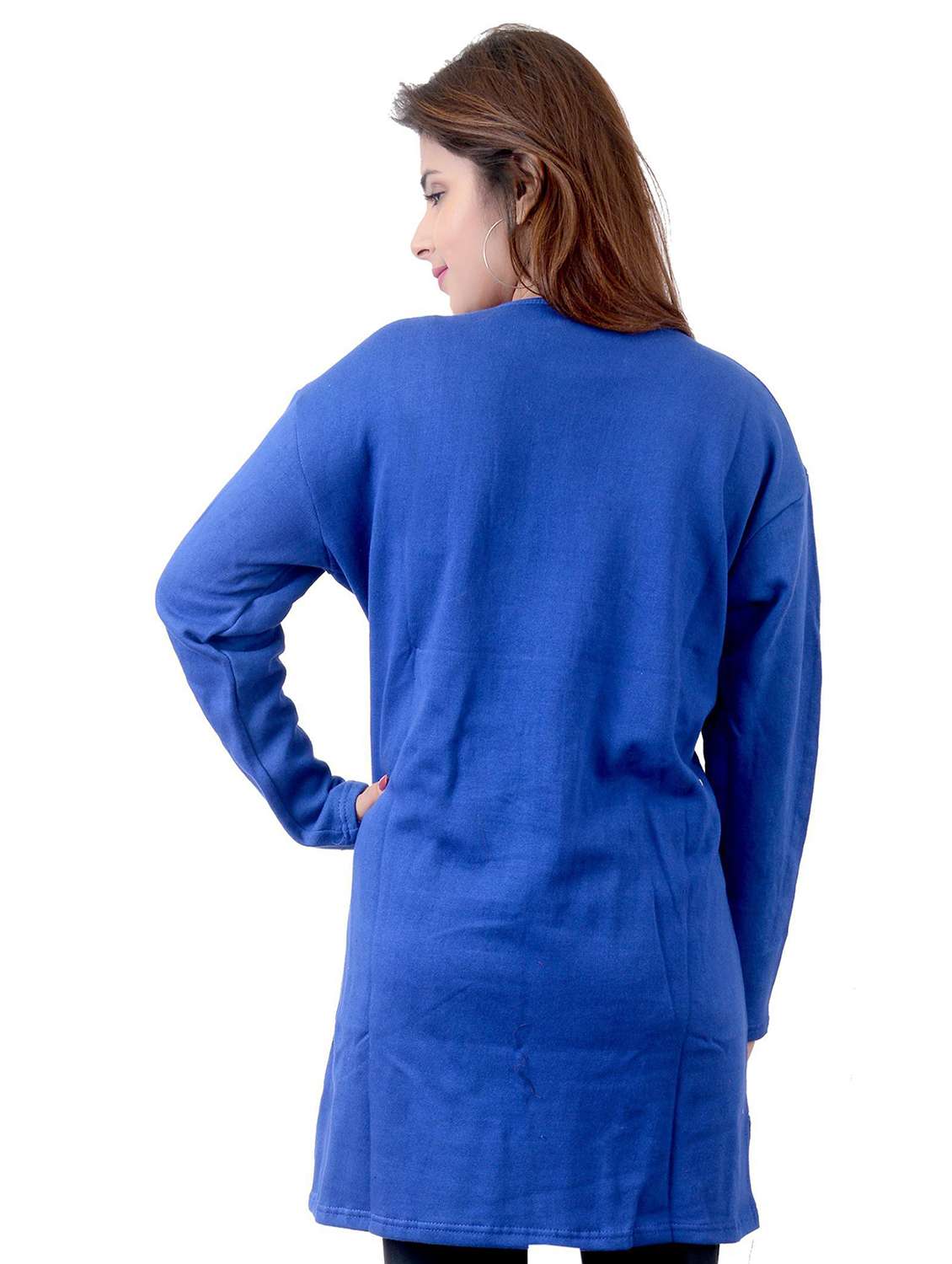 women round neck typographic printed regular t-shirt - 20602619 -  Standard Image - 2