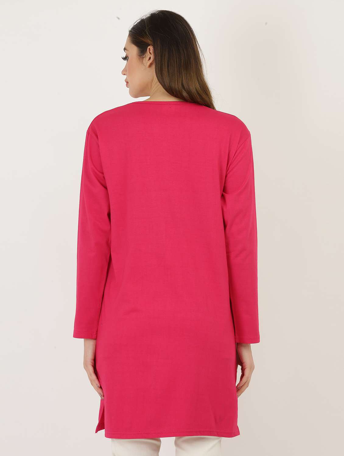 women round neck typographic printed regular t-shirt - 20602630 -  Standard Image - 2