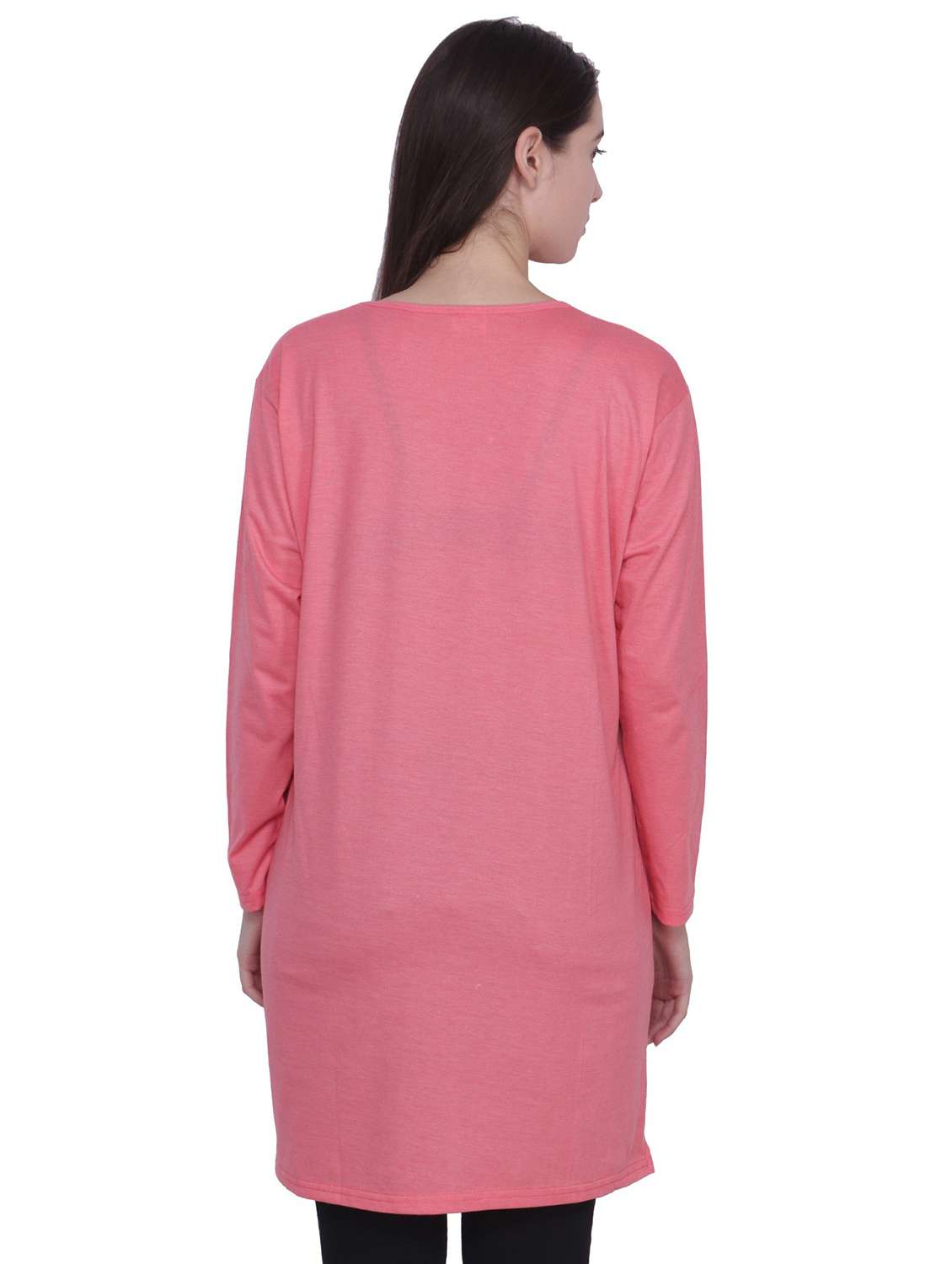 women round neck graphic printed regular t-shirt - 20602644 -  Standard Image - 2