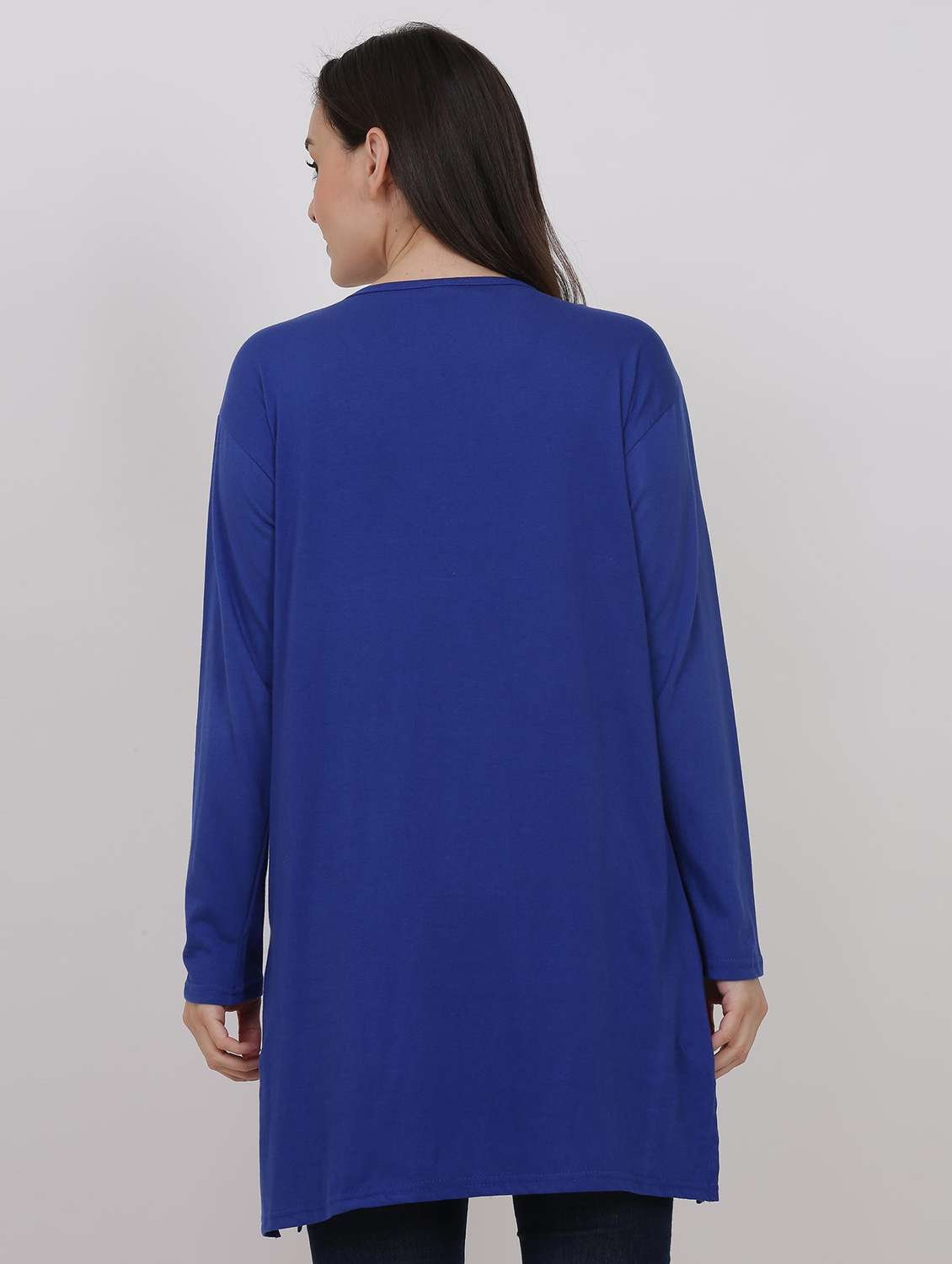 women round neck graphic printed regular t-shirt - 20602654 -  Standard Image - 2