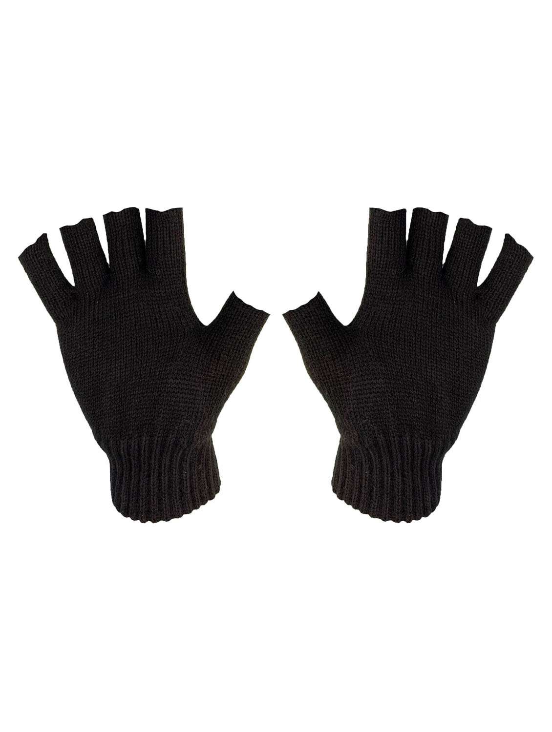 men black combos pack of self design gloves - 20605212 - Standard Image - 2