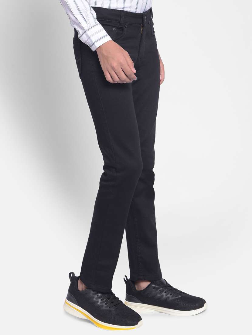 boy's plain slim fit jeans - 20605449 -  Standard Image - 2