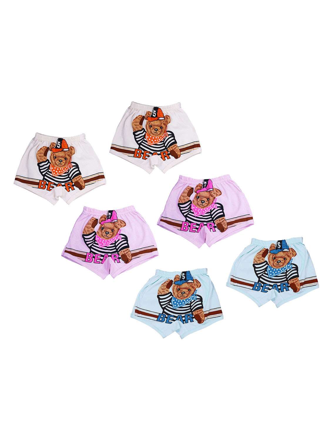 kids printed vest and brief combo - 20609495 -  Standard Image - 2