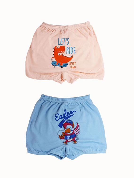 kids multi-colored slip and brief combo - 20609728 - Standard Image - 2