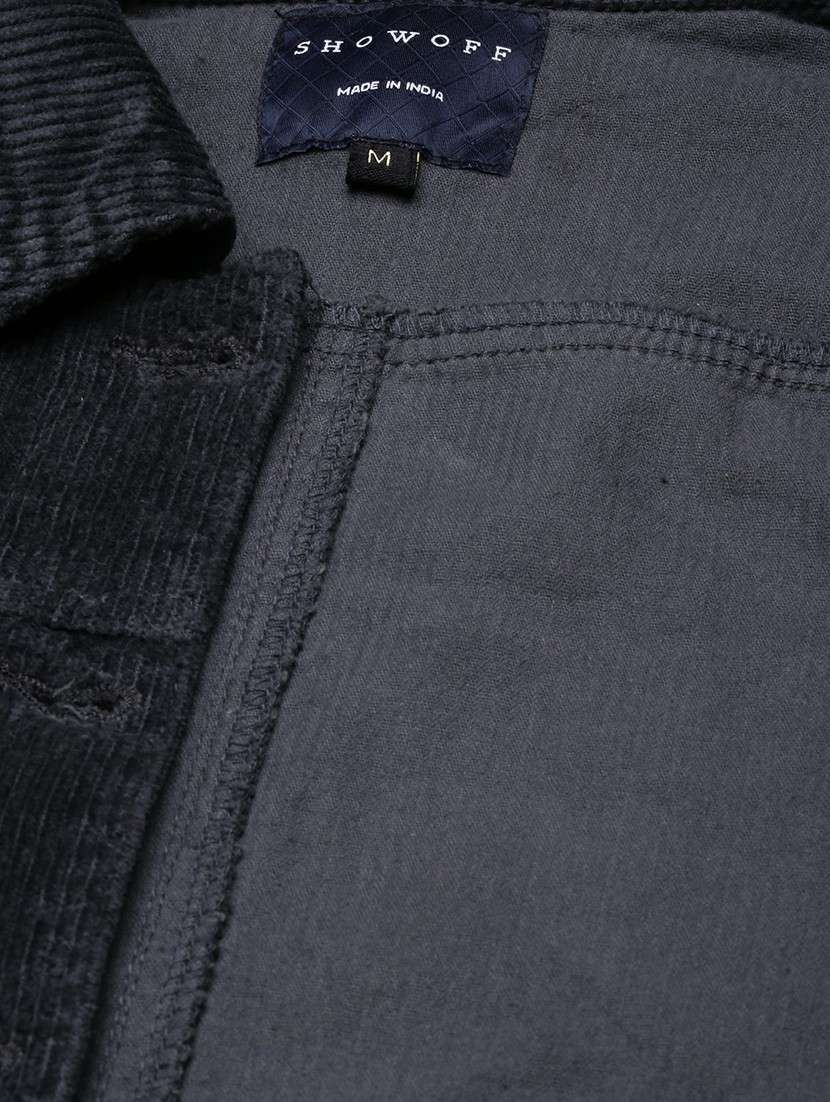 women black solid regular jacket - 20610346 - Standard Image - 7