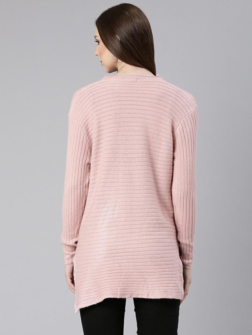 women rosewater acrylic regular shrug - 20610518 - Standard Image - 2