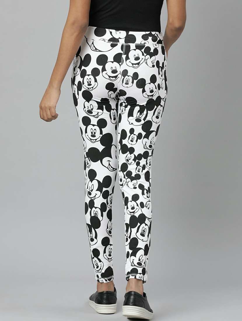 women high rise quirky printed track pant - 20610729 -  Standard Image - 2