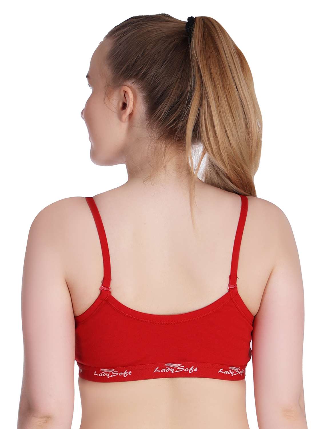 women pack of 3 solid sports bra - 20611124 -  Standard Image - 2