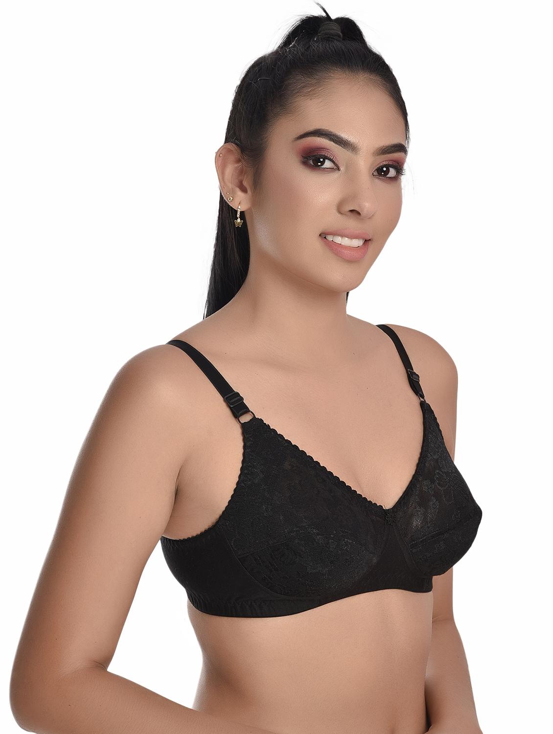 women pack of 2 regular bra - 20611163 - Standard Image - 2