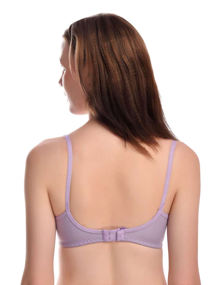 pack of 3 solid bras - 20611428 -  Standard Image - 2