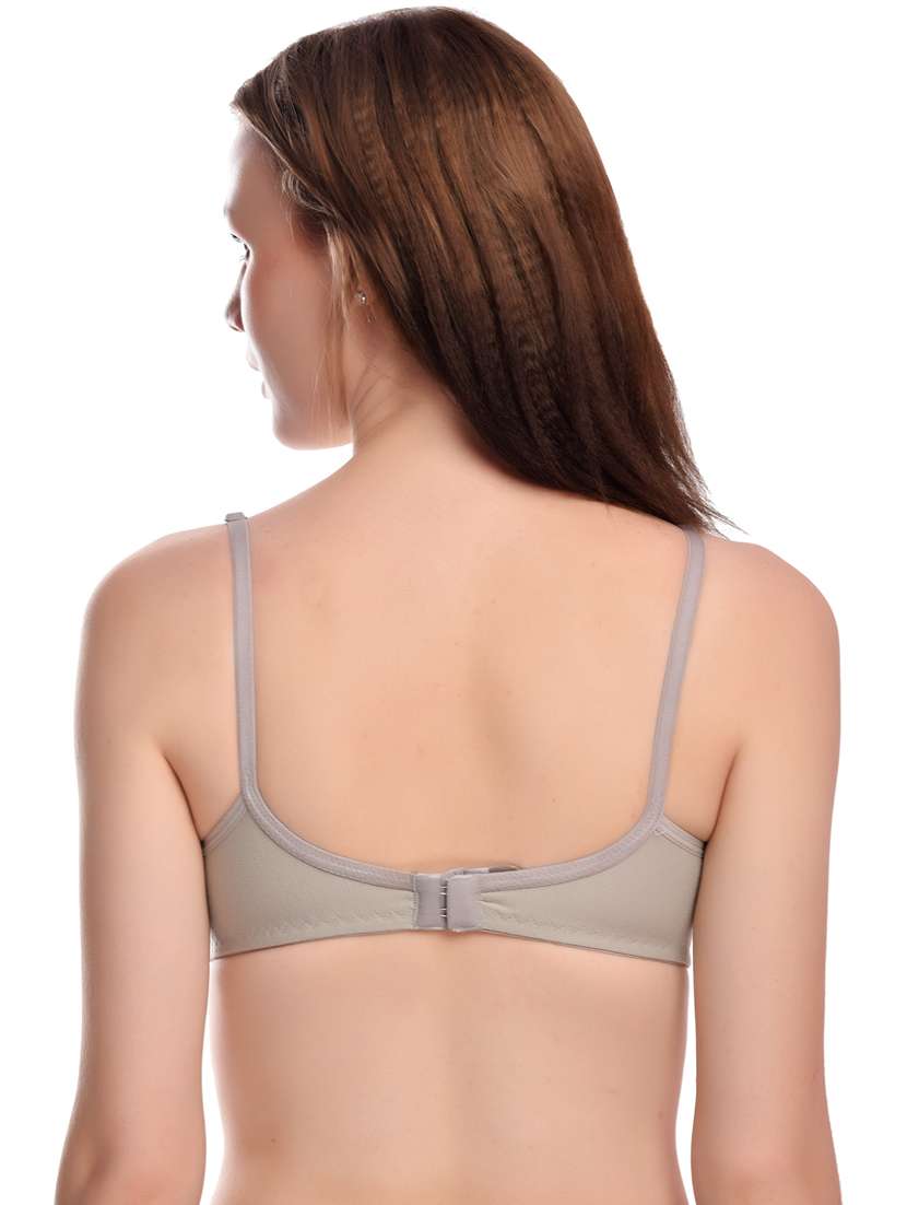 pack of 3 solid bras - 20611434 -  Standard Image - 2