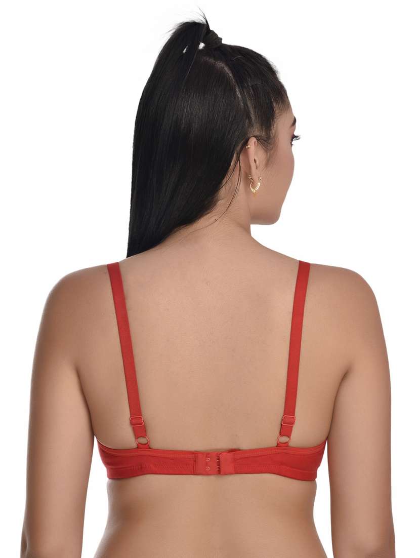 pack of 3 solid bras  - 20611456 -  Standard Image - 2