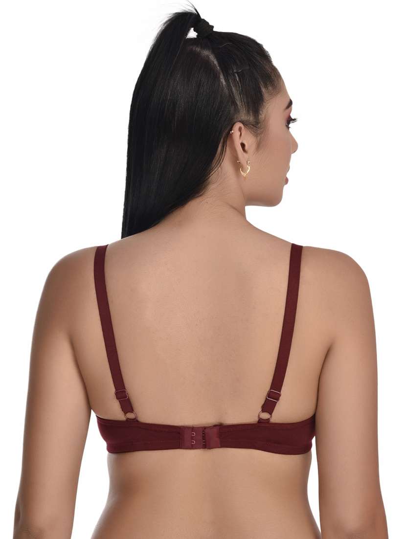 pack of 3 solid bras  - 20611467 -  Standard Image - 2