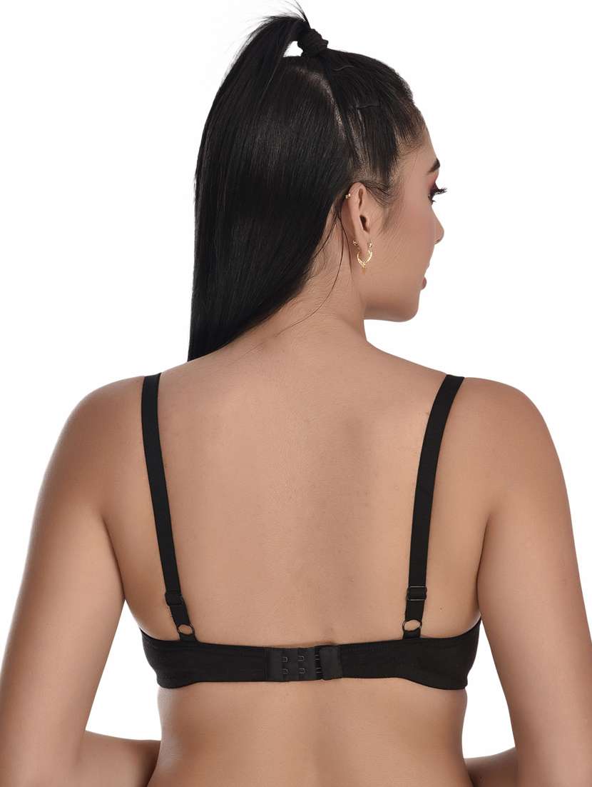 pack of 3 solid bras  - 20611474 -  Standard Image - 2