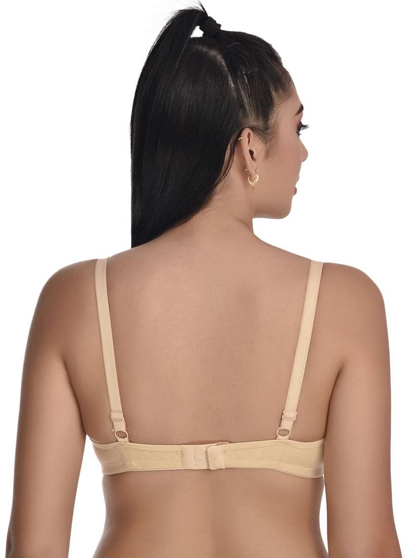 pack of 3 solid bras  - 20611476 -  Standard Image - 2