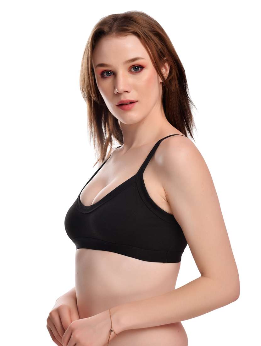 pack of 3 solid bras  - 20611511 -  Standard Image - 2