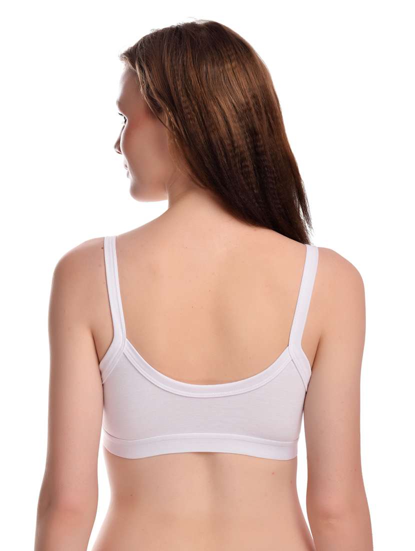 pack of 3 solid bras  - 20611513 -  Standard Image - 2