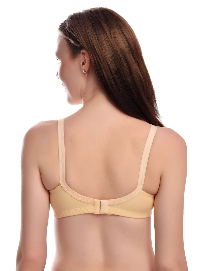 pack of 3 solid bras  - 20611542 -  Standard Image - 2